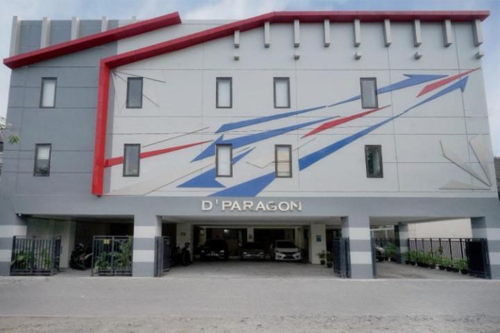 D'Paragon Seturan 3 Maguwo Buitenkant foto